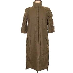 Akris Punto Tech Trench Dress